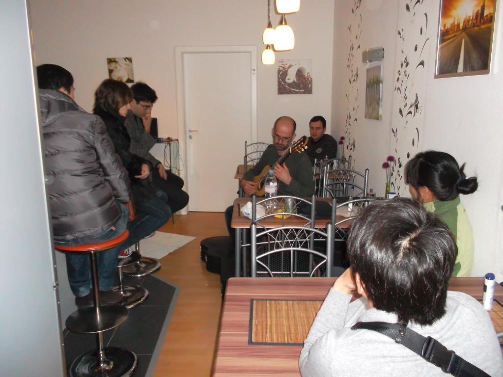 Frankfurt Central Hostel Frankfurt am Main Ngoại thất bức ảnh